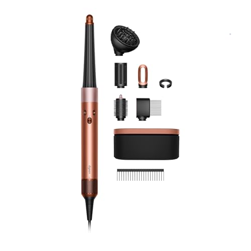 Dyson Airwrap i d   Multi Styler  Allure Winner  Bluetooth Connected  No Heat Damage  6 in 1 Versatility  Intelligent Hair Styler