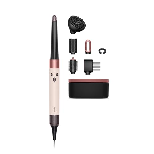 Dyson Airwrap i d   Multi Styler  Allure Winner  Bluetooth Connected  No Heat Damage  6 in 1 Versatility  Intelligent Hair Styler