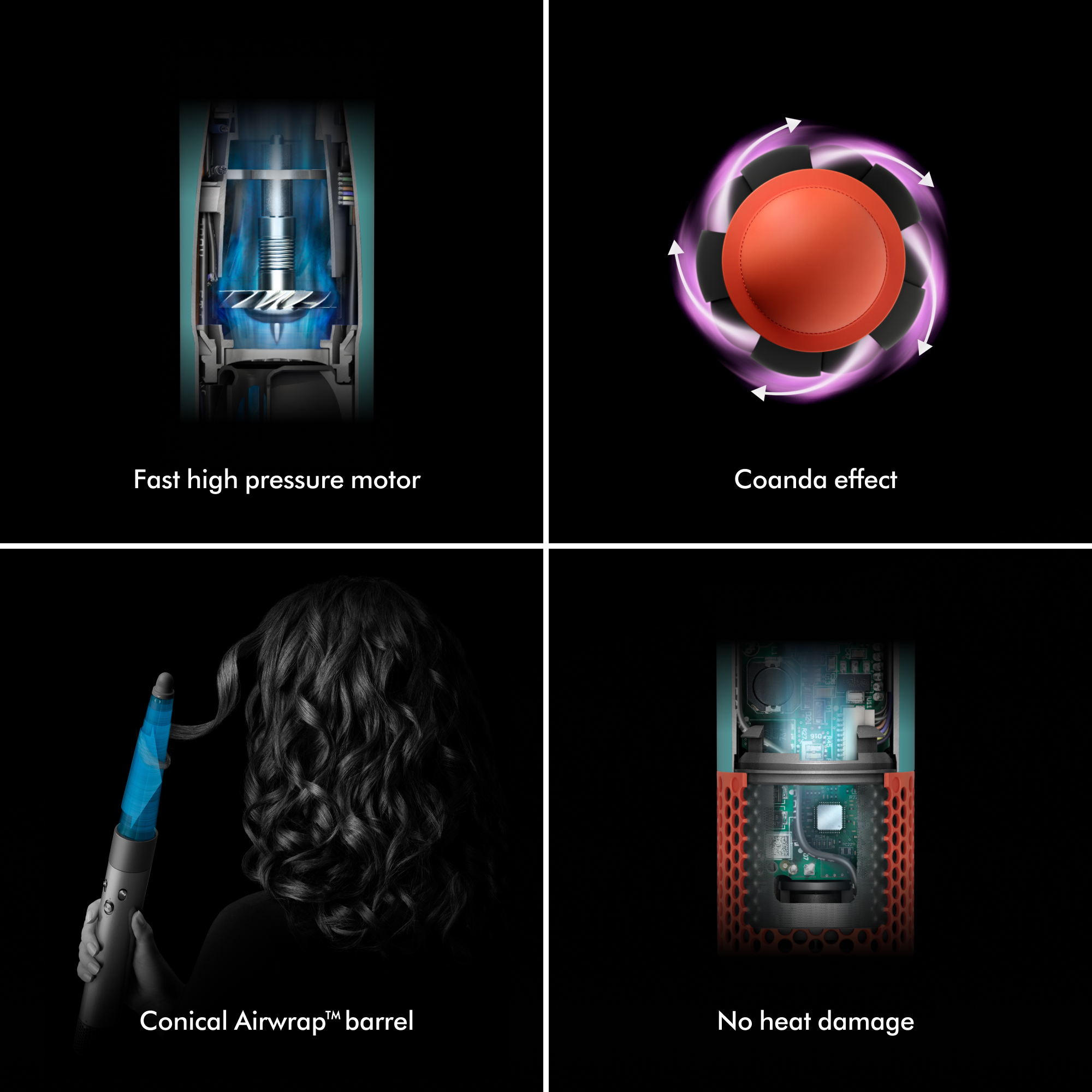 Dyson Airwrap i d   multi styler Straight Wavy   Refurbished