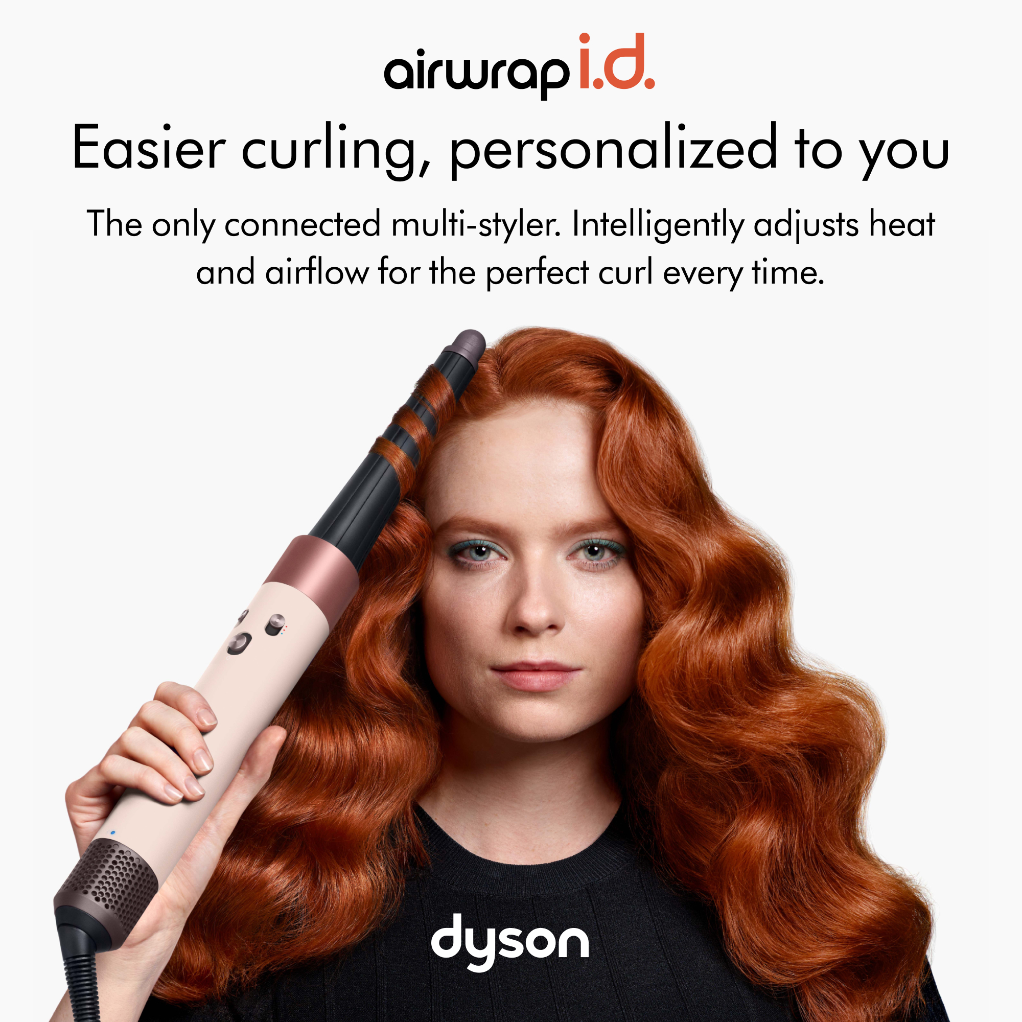 Dyson Airwrap i d   multi styler Straight Wavy   Refurbished