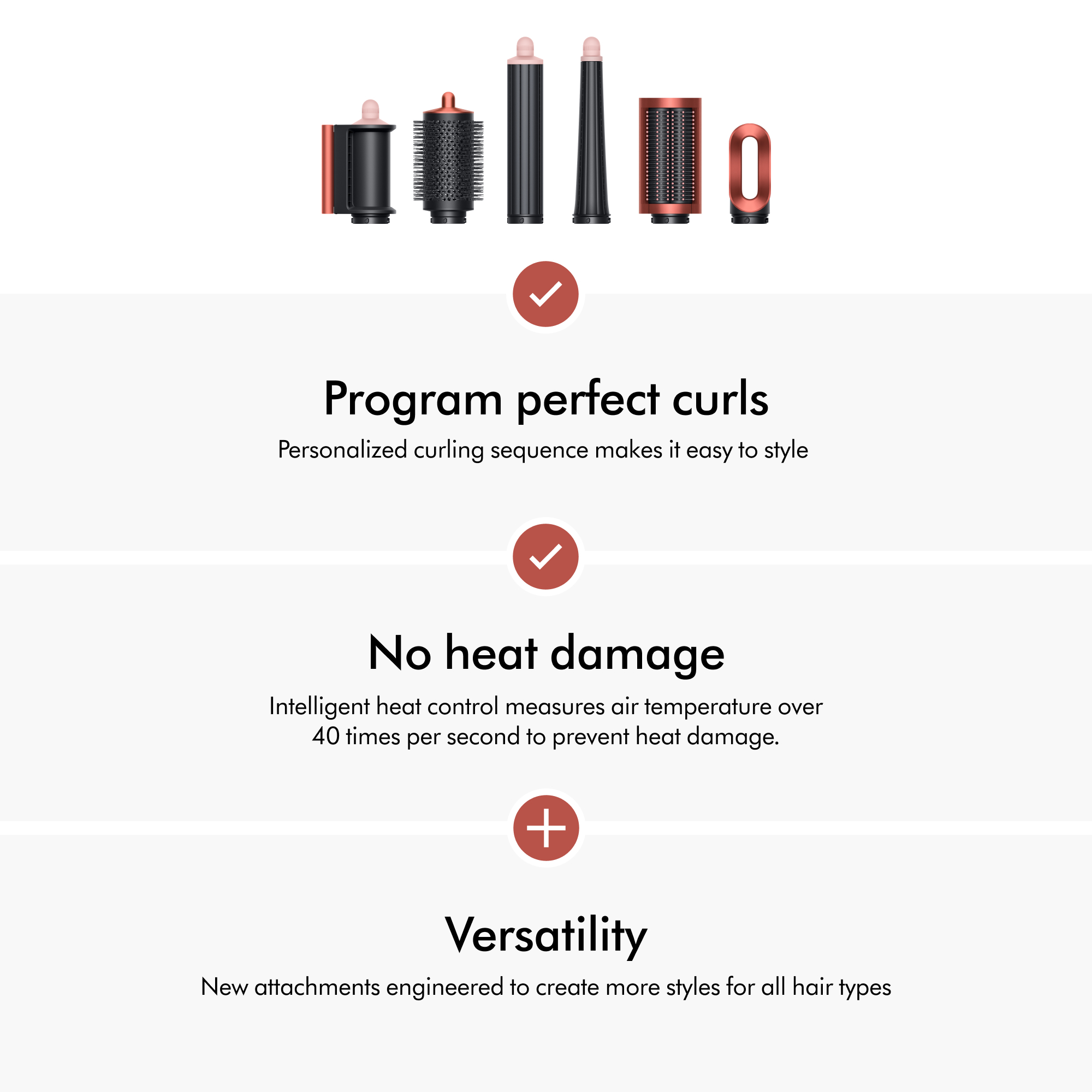 Dyson Airwrap i d   multi styler Straight Wavy   Refurbished