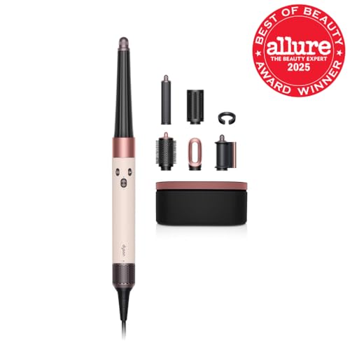 Dyson Airwrap i d   Multi Styler  Allure Winner  Bluetooth Connected  No Heat Damage  6 in 1 Versatility  Intelligent Hair Styler