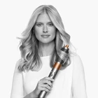 Dyson HS05 Airwrap Styler  Long    Nickel/Copper l Refurbished