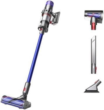 Dyson V11 Origin Cordless Vacuum  185AW  3 Power Modes  Up to 60 Minutes   Deep Cleans Hard Floors and Carpets  Detangles pet Hair  Converts to Handheld