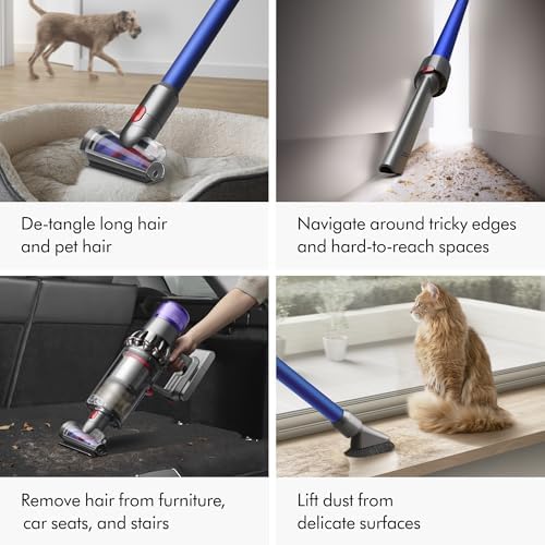 Dyson V11 Origin Cordless Vacuum  185AW  3 Power Modes  Up to 60 Minutes   Deep Cleans Hard Floors and Carpets  Detangles pet Hair  Converts to Handheld