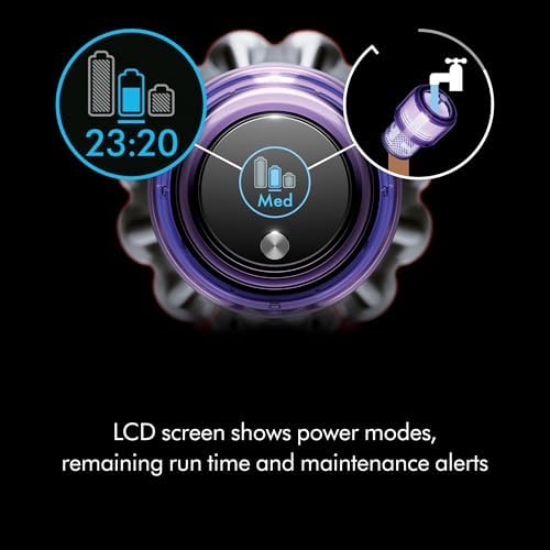 Dyson V11 Origin Cordless Vacuum  185AW  3 Power Modes  Up to 60 Minutes   Deep Cleans Hard Floors and Carpets  Detangles pet Hair  Converts to Handheld