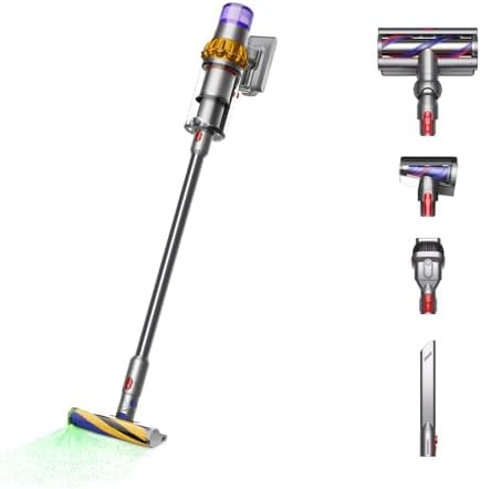 Dyson V15 Detect Cordless Vacuum Cleaner  Yellow/Nickel