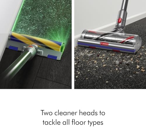 Dyson V15 Detect Cordless Vacuum Cleaner  Yellow/Nickel