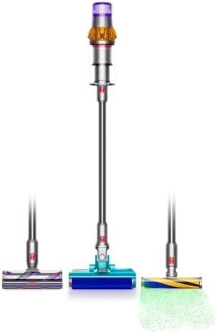 Dyson V15s Detect Submarine  Wet Dry Vacuum  Yellow/Nickel