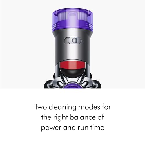 Dyson V8 Cordless Vacuum  Cleans Hard Floors and Carpets  Detangles  Converts to Handheld  115AW  2 Power Modes  Up to 40 Minutes 