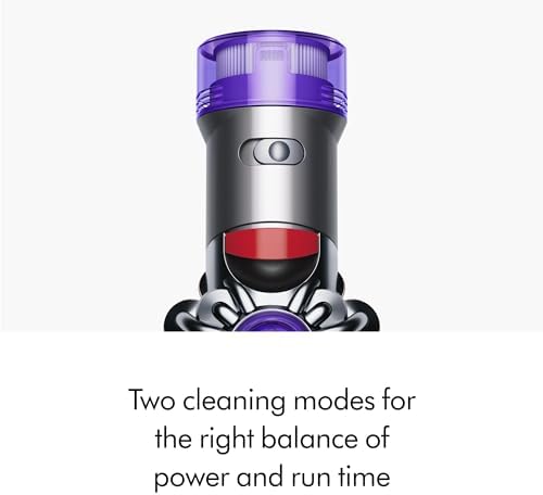 Dyson V8 Cordless Vacuum  Cleans Hard Floors and Carpets  Detangles  Converts to Handheld  115AW  2 Power Modes  Up to 40 Minutes 