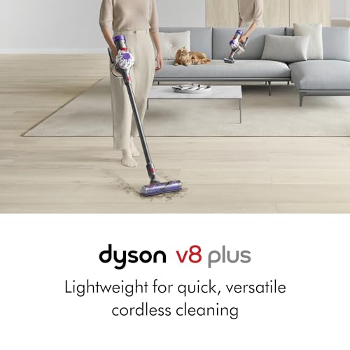 Dyson V8 Plus Cordless Vacuum  Silver/Nickel