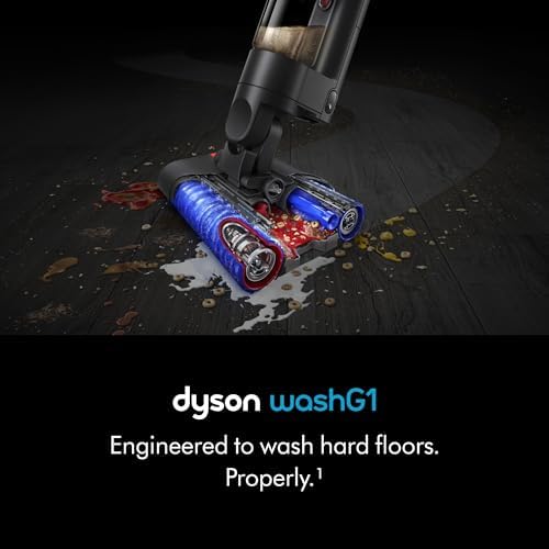 Dyson WashG1 Wet Cleaner  Matte Black/Ultra Blue 