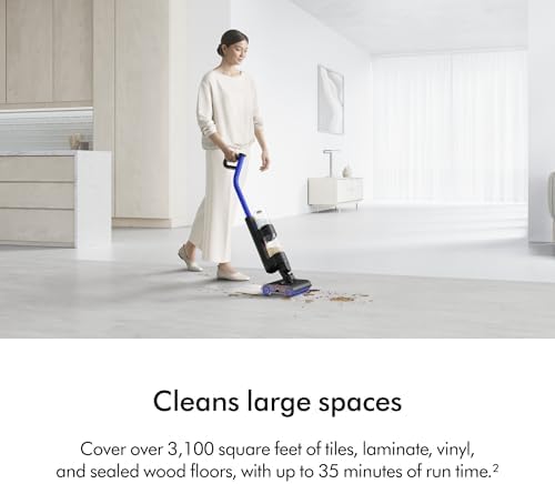Dyson WashG1 Wet Cleaner  Matte Black/Ultra Blue 