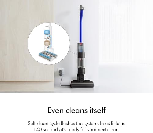 Dyson WashG1 Wet Cleaner  Matte Black/Ultra Blue 
