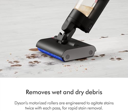 Dyson WashG1 Wet Cleaner  Matte Black/Ultra Blue 