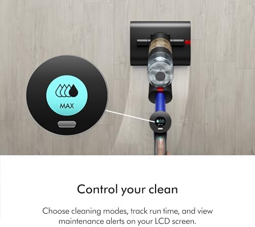 Dyson WashG1 Wet Cleaner  Matte Black/Ultra Blue 