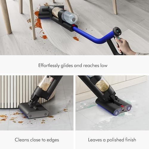Dyson WashG1 Wet Cleaner  Matte Black/Ultra Blue 