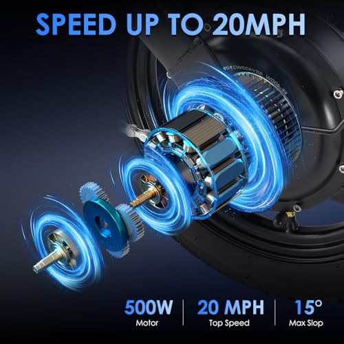 E14 E Bike Electric Bike for Adults 500W Motor  Folding Ebike 14  48V 10Ah Removable Battery UL 2849 Certified  30 Miles PAS Range  Mini E Bikes for Teens