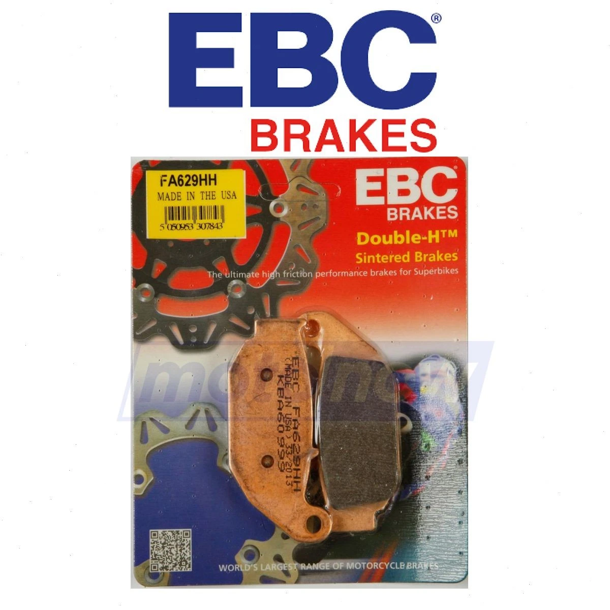 EBC FA629HH Double H Sintered Brake Pads for Brake Brake Pads/Shoes  yq
