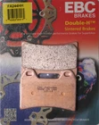 EBC   FA244HH   Double H Sintered Brake Pads   Made In USA Front FA244HH 15 244H
