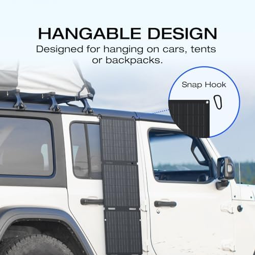 EF ECOFLOW Portable Power Station RIVER 2 with 60W Solar Panel  256Wh LiFePO4 Battery/ 1 Hour Fast Charging  Up to 600W Output  Solar Generator for Outdoor Camping/RVs/Home Use