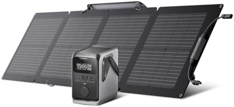 EF ECOFLOW TRAIL 300 DC Power Bank Station  288Wh Outdoor Portable Power Station  LiFePO4 Battery  300W DC Output  Compact Solar Generator for Camping  Travel  and Emergency  No Wall Charger Included