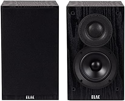 ELAC 4 Passive Wired Bookshelf Speakers