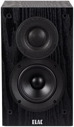 ELAC 4 Passive Wired Bookshelf Speakers