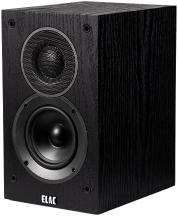 ELAC 4 Passive Wired Bookshelf Speakers