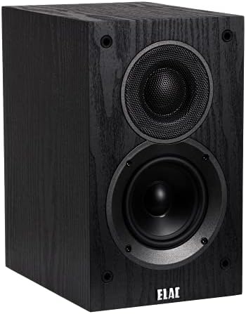 ELAC 4 Passive Wired Bookshelf Speakers