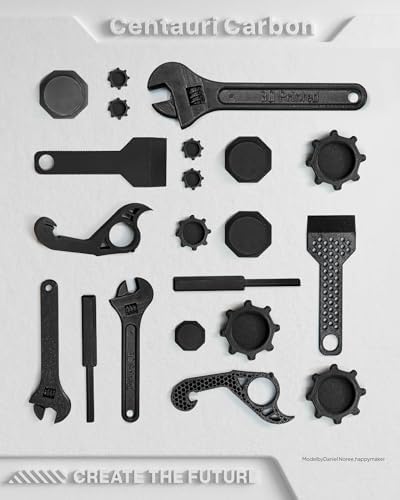 ELEGOO Centauri Carbon 3D Printer  CoreXY 500mm/s High Speed Printing with Auto Calibration  320 C Nozzle and Built in Camera  Ready to Print Out of The Box  256x256x256mm Printing Size