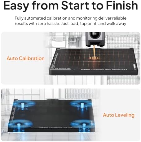 ELEGOO Centauri Carbon 2 Combo Multi Color 3D Printer  CoreXY 500mm/s High Speed Multicolor Printing with Canvas  1 Click Full Auto Leveling and 350 C High Temp Nozzle  256x256x256mm Build Volume