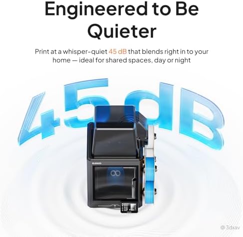 ELEGOO Centauri Carbon 2 Combo Multi Color 3D Printer  CoreXY 500mm/s High Speed Multicolor Printing with Canvas  1 Click Full Auto Leveling and 350 C High Temp Nozzle  256x256x256mm Build Volume