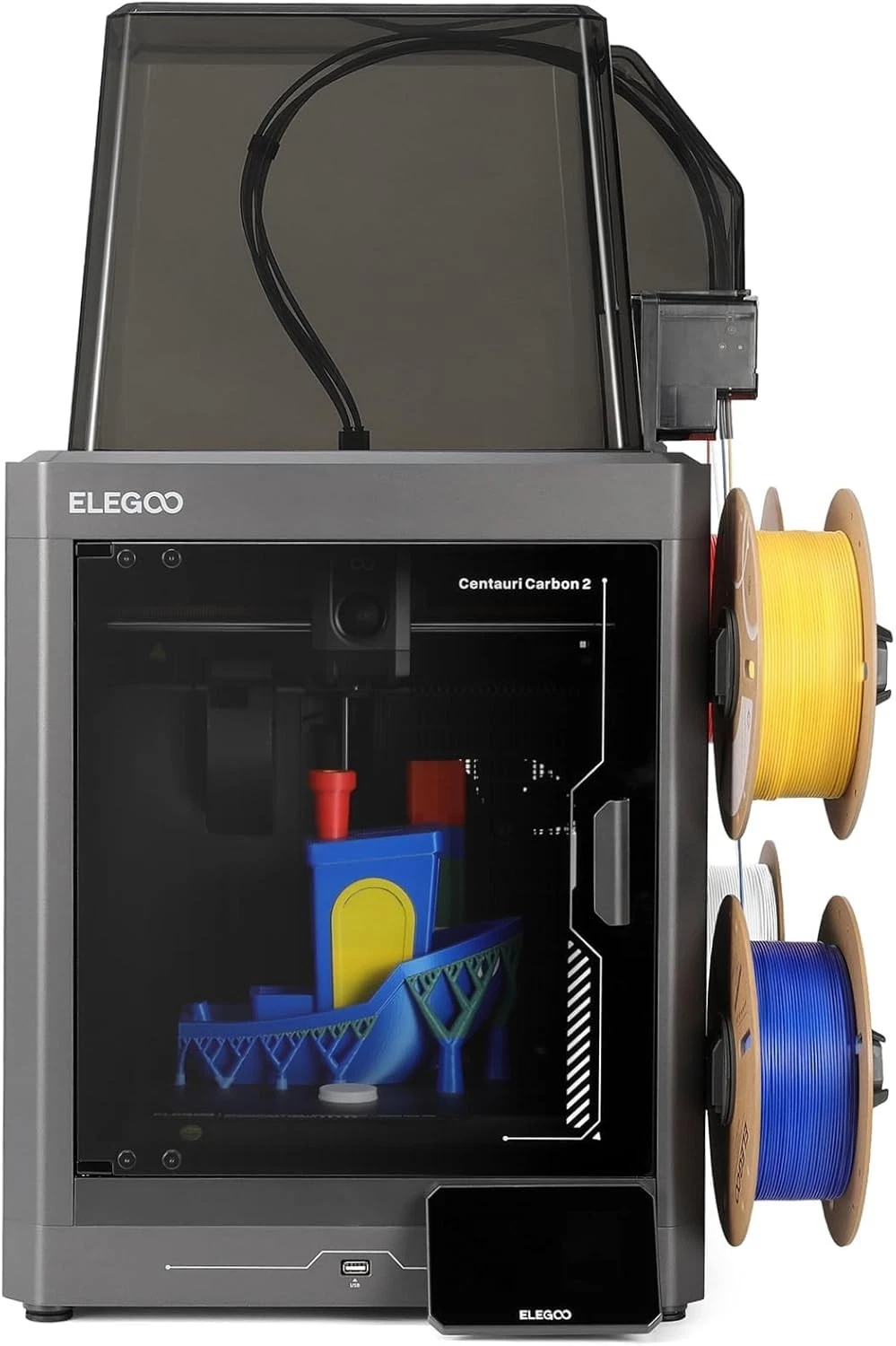 ELEGOO Centauri Carbon 2 Combo 3D Printer