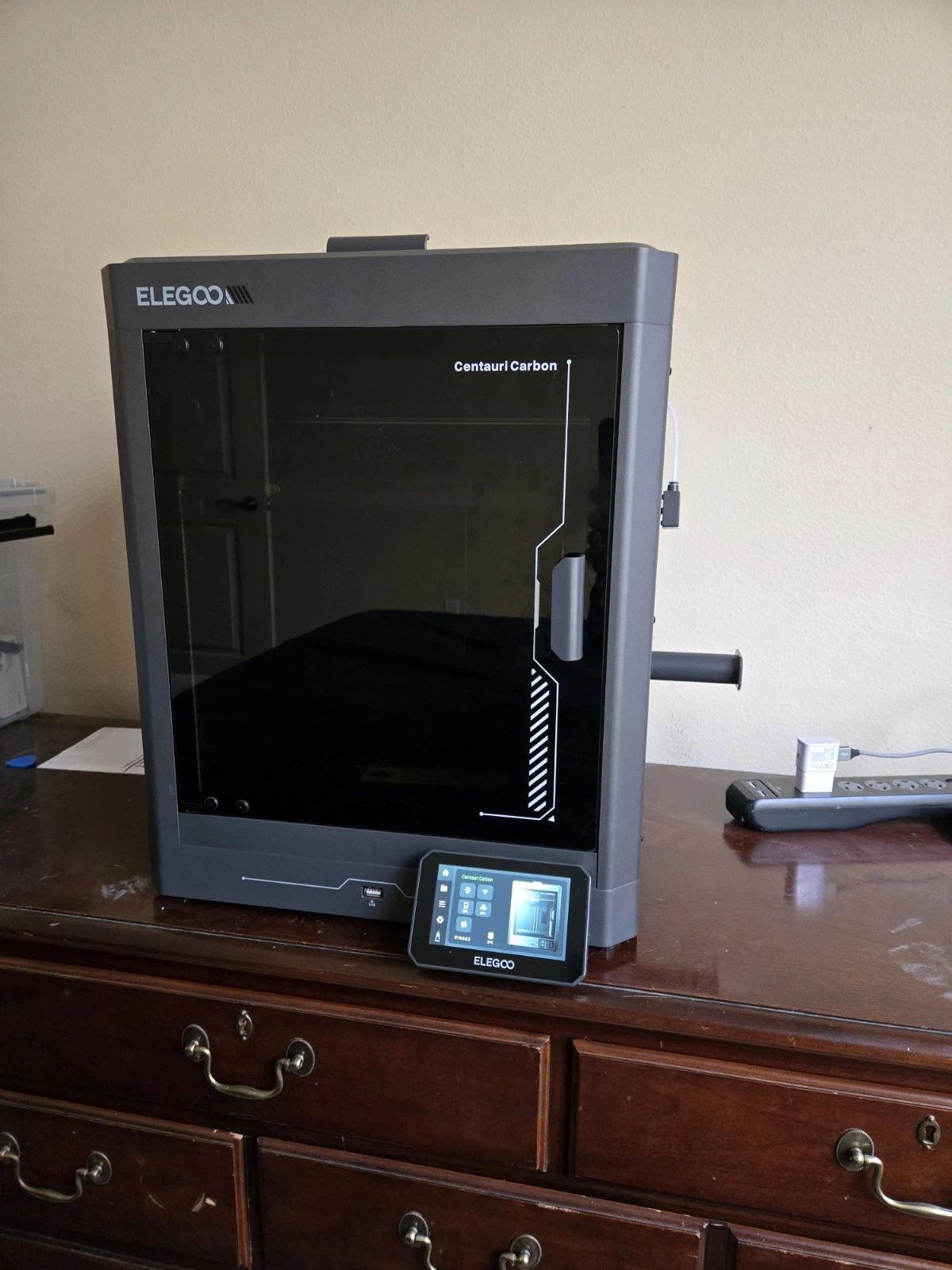 ELEGOO Centauri Carbon Fused Deposition Modeling  FDM  3D Printer