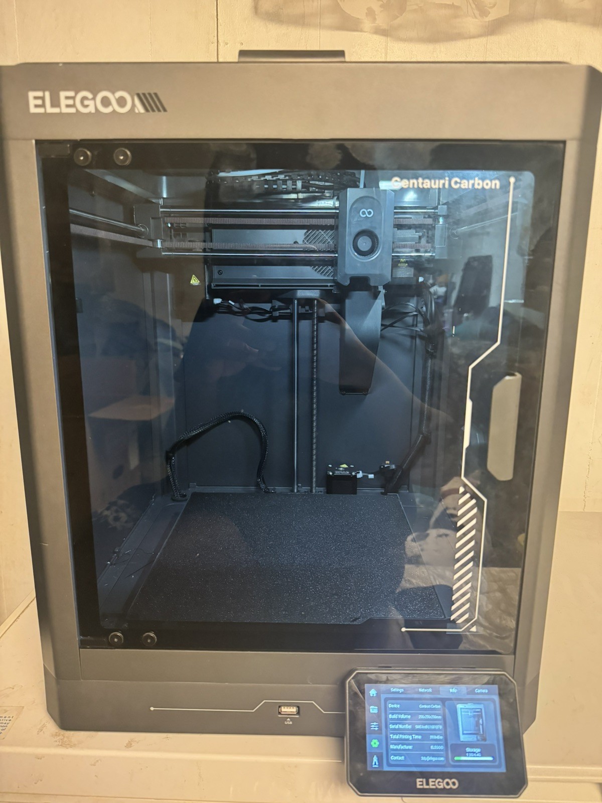 ELEGOO Centauri Carbon High Precision Desktop 3D Printer USB Interface