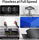 ELEGOO Centauri Carbon 2 3D Printer Used 140H Enclosed With Original Box