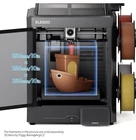 ELEGOO Centauri Carbon 2 3D Printer Used 140H Enclosed With Original Box