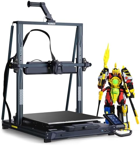 ELEGOO Centauri Carbon 2 Combo Multi Color 3D Printer  CoreXY 500mm/s High Speed Multicolor Printing with Canvas  1 Click Full Auto Leveling and 350 C High Temp Nozzle  256x256x256mm Build Volume