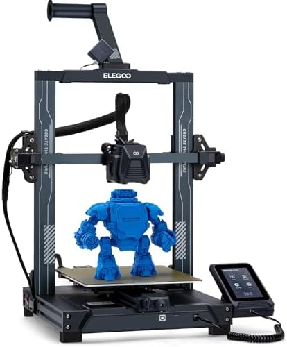 ELEGOO Centauri Carbon 2 Combo Multi Color 3D Printer  CoreXY 500mm/s High Speed Multicolor Printing with Canvas  1 Click Full Auto Leveling and 350 C High Temp Nozzle  256x256x256mm Build Volume