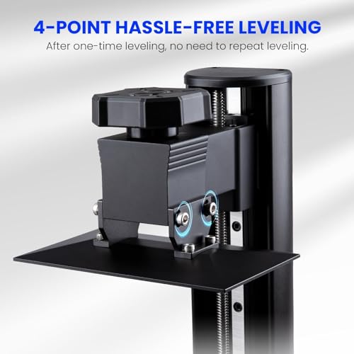 ELEGOO Mars 4 Ultra MSLA 3D Printer with 7 9K LCD  Wi Fi  ACF Release Liner Film   6 5 x 6 04 x 3 06 inches Printing Size