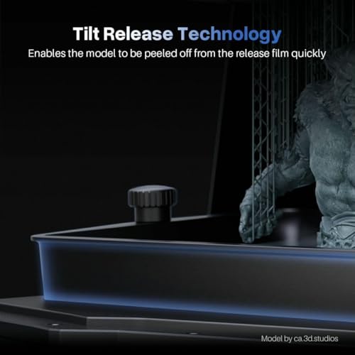 ELEGOO Saturn 4 Ultra 12K Resin 3D Printer  with Smart Automatic Leveling  10 Inch 12K Monochrome LCD  150mm/h Faster Printing Speed 8 62x4 84x8 66 Inch Printing Size