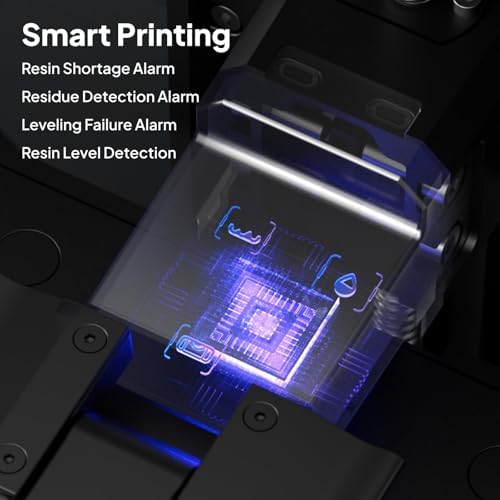 ELEGOO Saturn 4 Ultra 16K Resin 3D Printer with 10 16K Mono LCD and Flip up Lid  Smart Tank Heating at 30  C  150mm/h High Speed Printing  Large Printing Size of 8 33   4 66   8 66 Inches