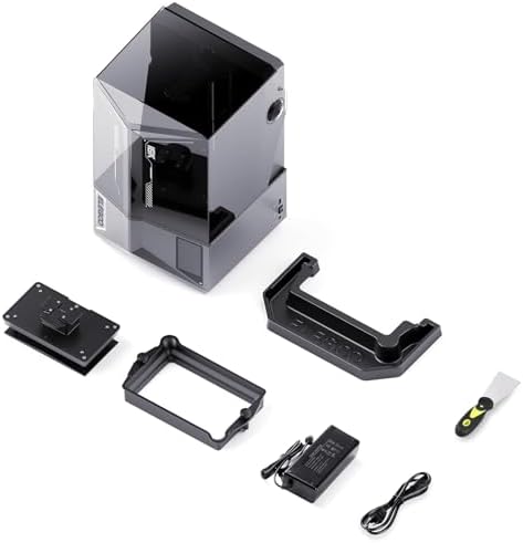 ELEGOO Saturn 4 Ultra 16K Resin 3D Printer with 10 16K Mono LCD and Flip up Lid  Smart Tank Heating at 30  C  150mm/h High Speed Printing  Large Printing Size of 8 33   4 66   8 66 Inches