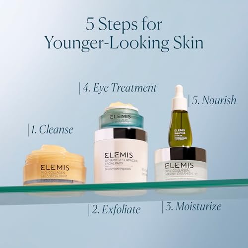 ELEMIS Superfood Facial Oil   Antioxidant Rich Nourishing Serum  Radiance Enhancing Lightweight Skin Elixir  Hydration Booster  Non Greasy Botanical Blend   15ml