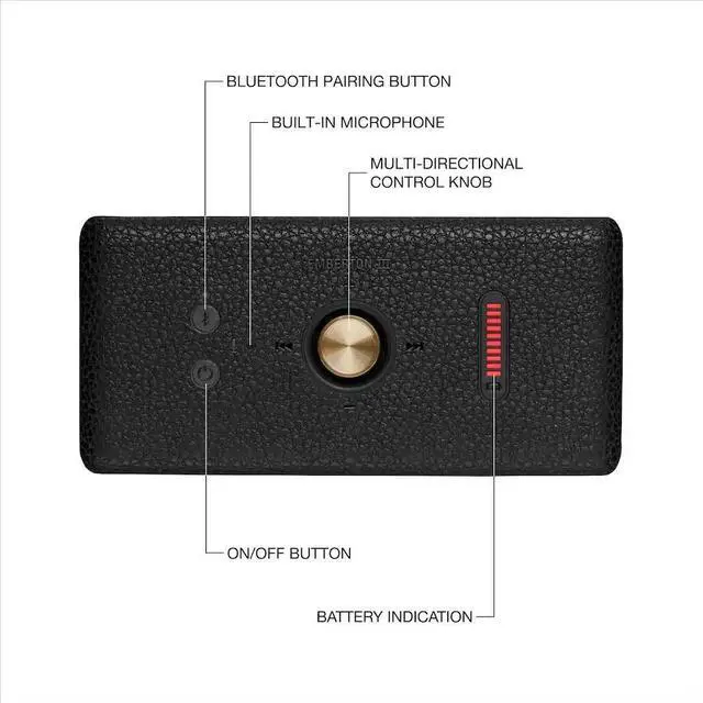 EMBERTON III BLACK AND BRASS  VN