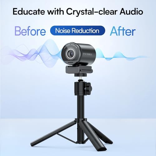 EMEET S600 4K Webcam for Streaming   Sony 1/2 55 Sensor  PDAF Autofocus  1080P 60FPS  2 Noise Reduction Mics  Built in Privacy Cover  73  FOV  Streaming Camera for Live Commerce/Gaming/Beauty