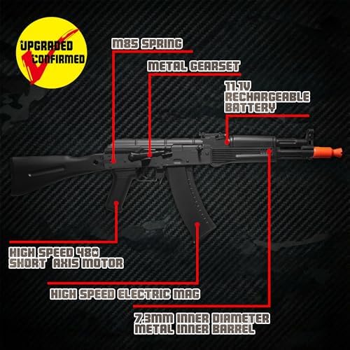 No es posible importar ningun tipo de arma, ni de juguete