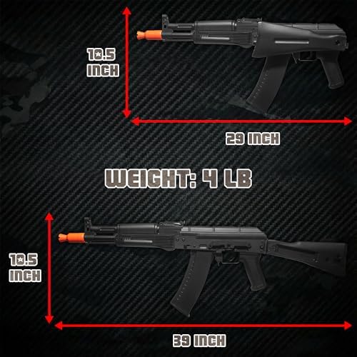 No es posible importar ningun tipo de arma, ni de juguete